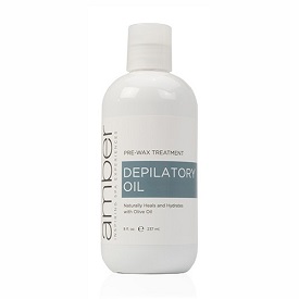 Amber Brand Depilatory Oil