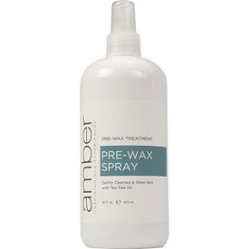 Apply prior to waxing for clean and oil free skin