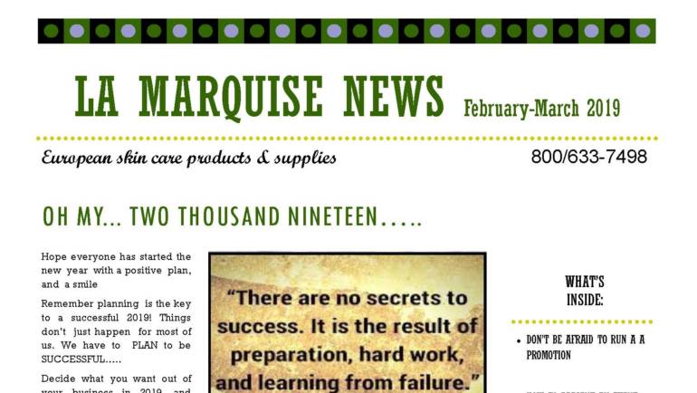 Feb/March Newsletter is Here!