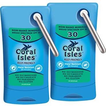 Coral Isles Reef Friendly Sunscreen!