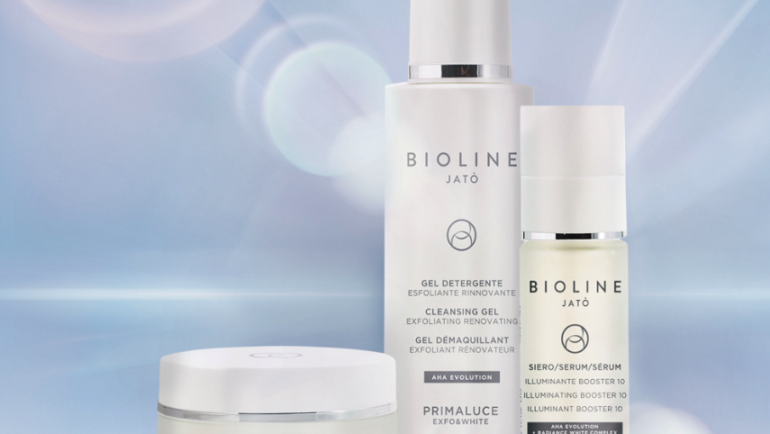 New! Bioline’s Primaluce Exfo & White