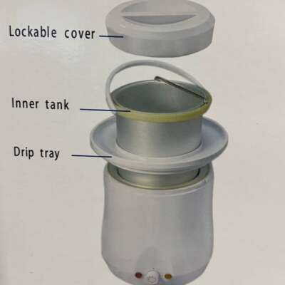 Veloce Wax Heater