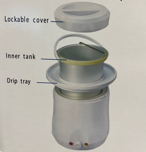 Veloce Wax Heater
