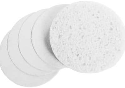 White Compressed Sponge